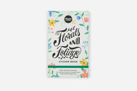 Florals and Foliage decorative sticker book