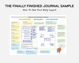 The Finally Finished Journal Sample