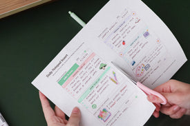 daily notepad printable