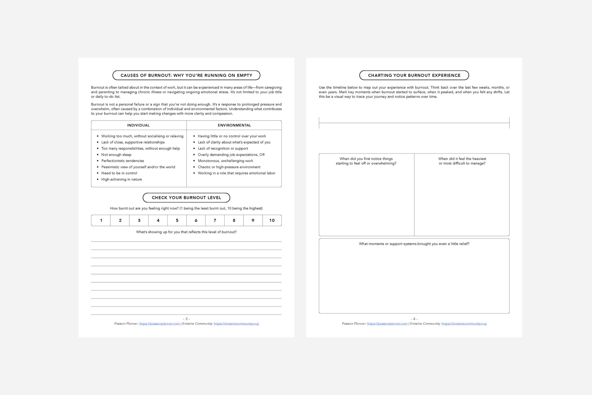 Burnout Recovery & Rest Planning Guide