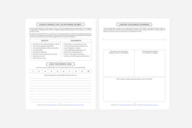 Burnout Recovery & Rest Planning Guide