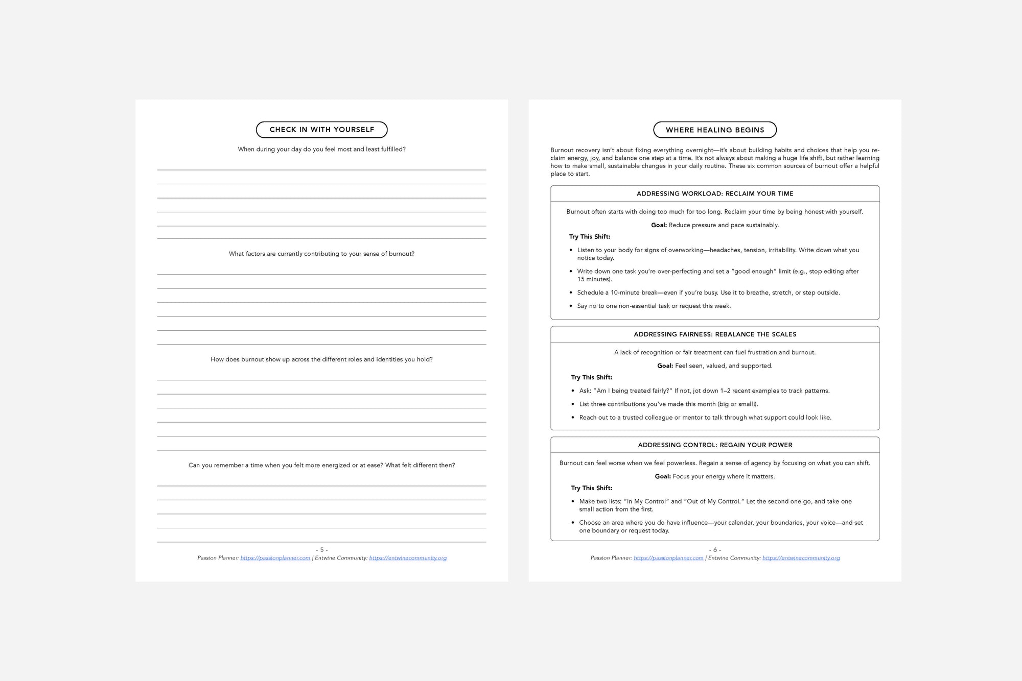 Burnout Recovery & Rest Planning Guide