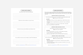 Burnout Recovery & Rest Planning Guide