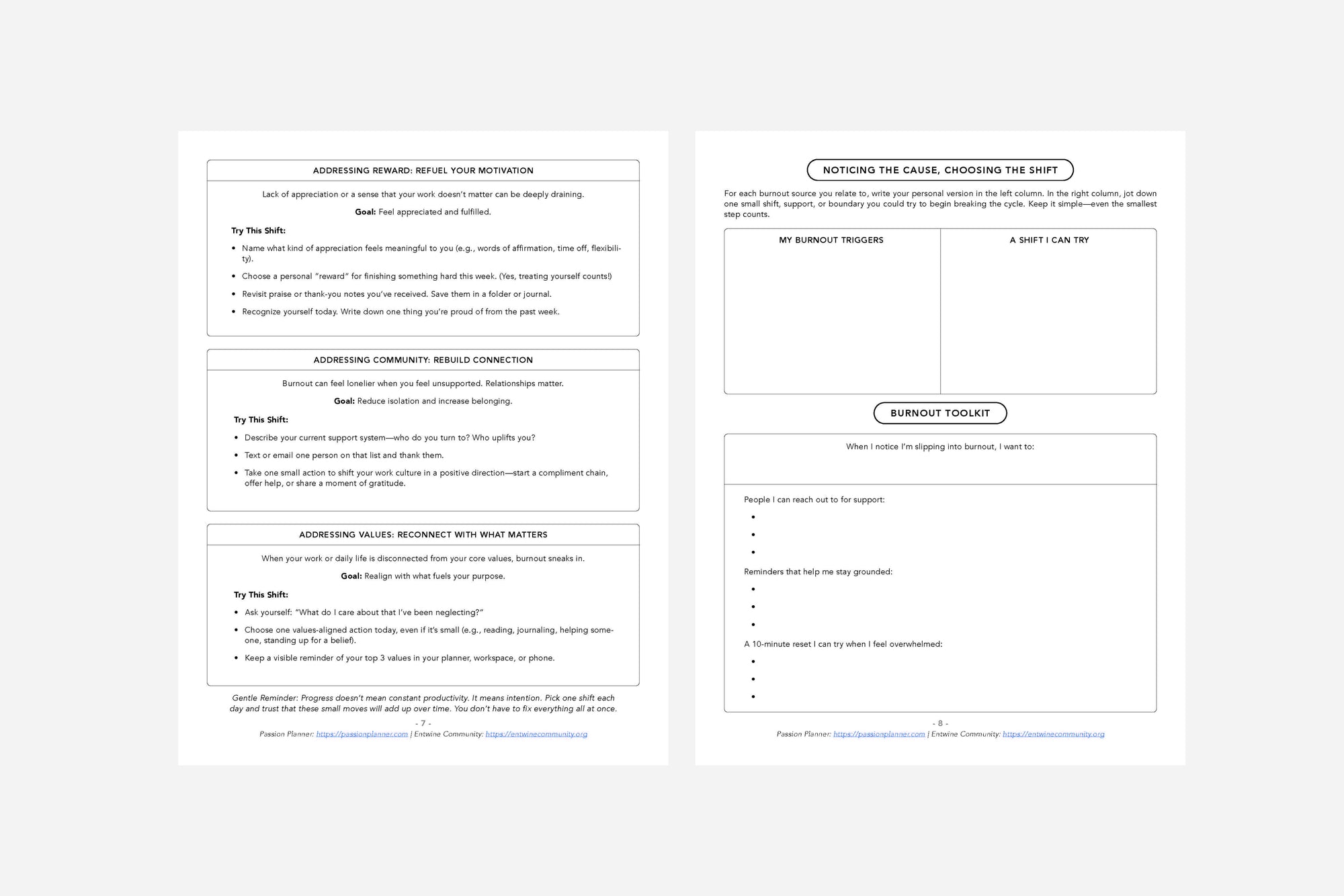 Burnout Recovery & Rest Planning Guide