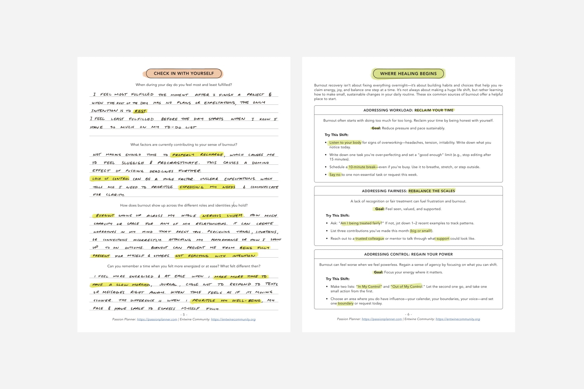 Burnout Recovery & Rest Planning Guide