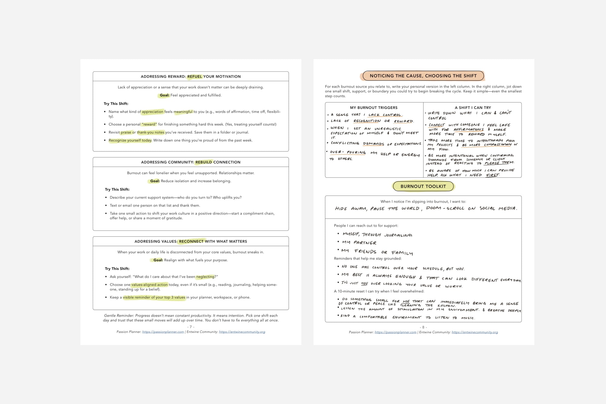 Burnout Recovery & Rest Planning Guide