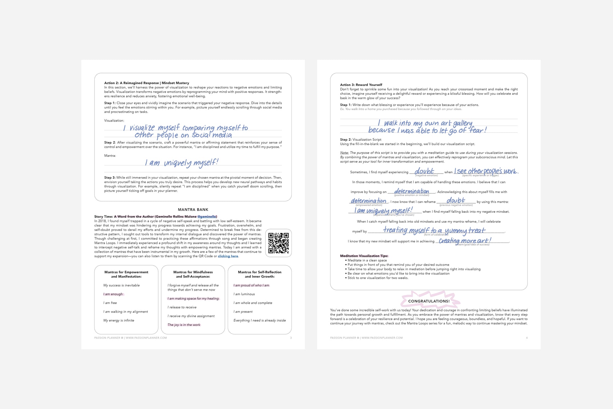 transforming limiting beliefs practice