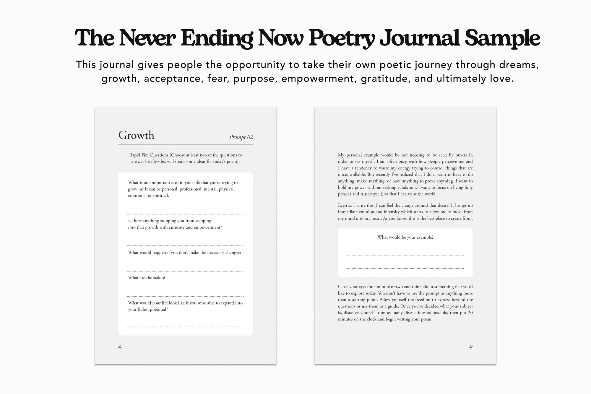 growth self reflection prompts