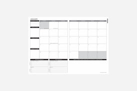 Blank January 2025 monthly layout.