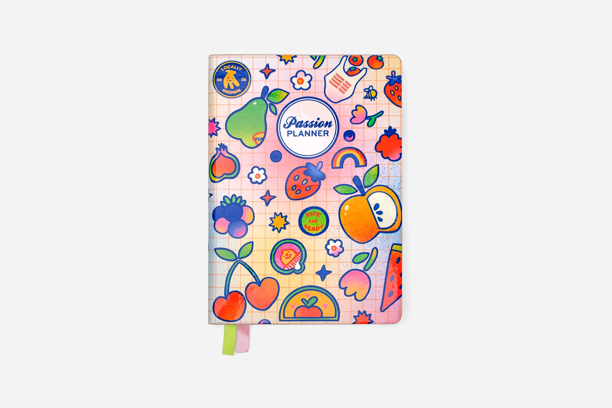 fruit for thought 2025-2026 mid-year weekly planner