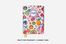 Weekly 2025-2026 Mid-Year Planner - Fruit for Thought