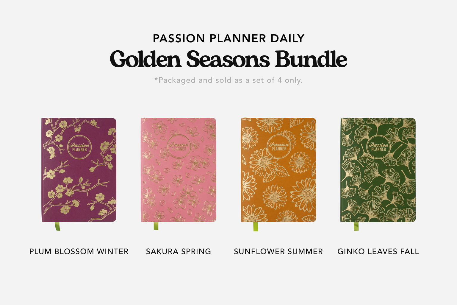 2025 Planner Bundles | Passion Planner