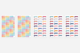 water trackers and step trackers