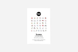 icons sticker pack