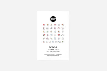 Icons Sticker Pack | Passion Planner
