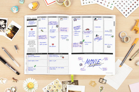 Icons Sticker Pack | Passion Planner