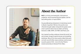 The Never Ending Now Poetry Journal - Mocha Brown