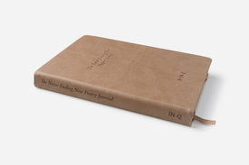 The Never Ending Now Poetry Journal - Mocha Brown