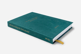 The Never Ending Now Poetry Journal - Emerald Green