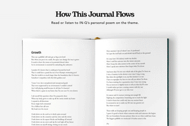 The Never Ending Now Poetry Journal - Emerald Green