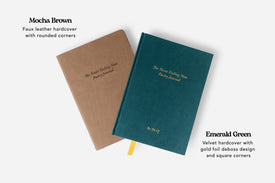 The Never Ending Now Poetry Journal - Emerald Green