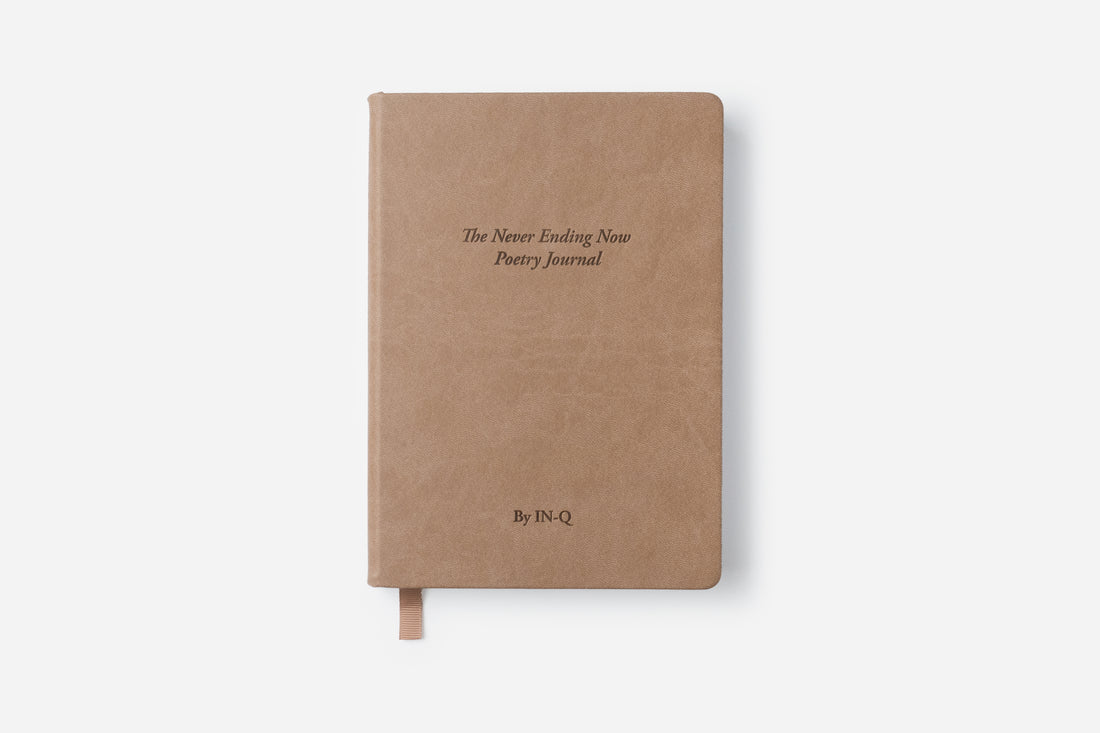 The Never Ending Now Poetry Journal - Mocha Brown
