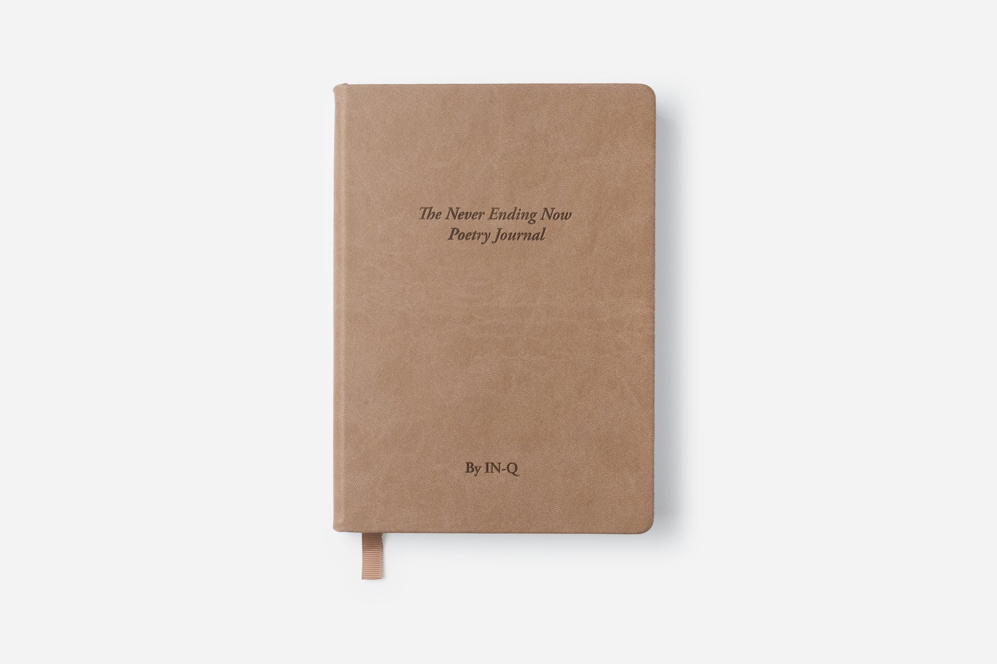 The Never Ending Now Poetry Journal - Mocha Brown