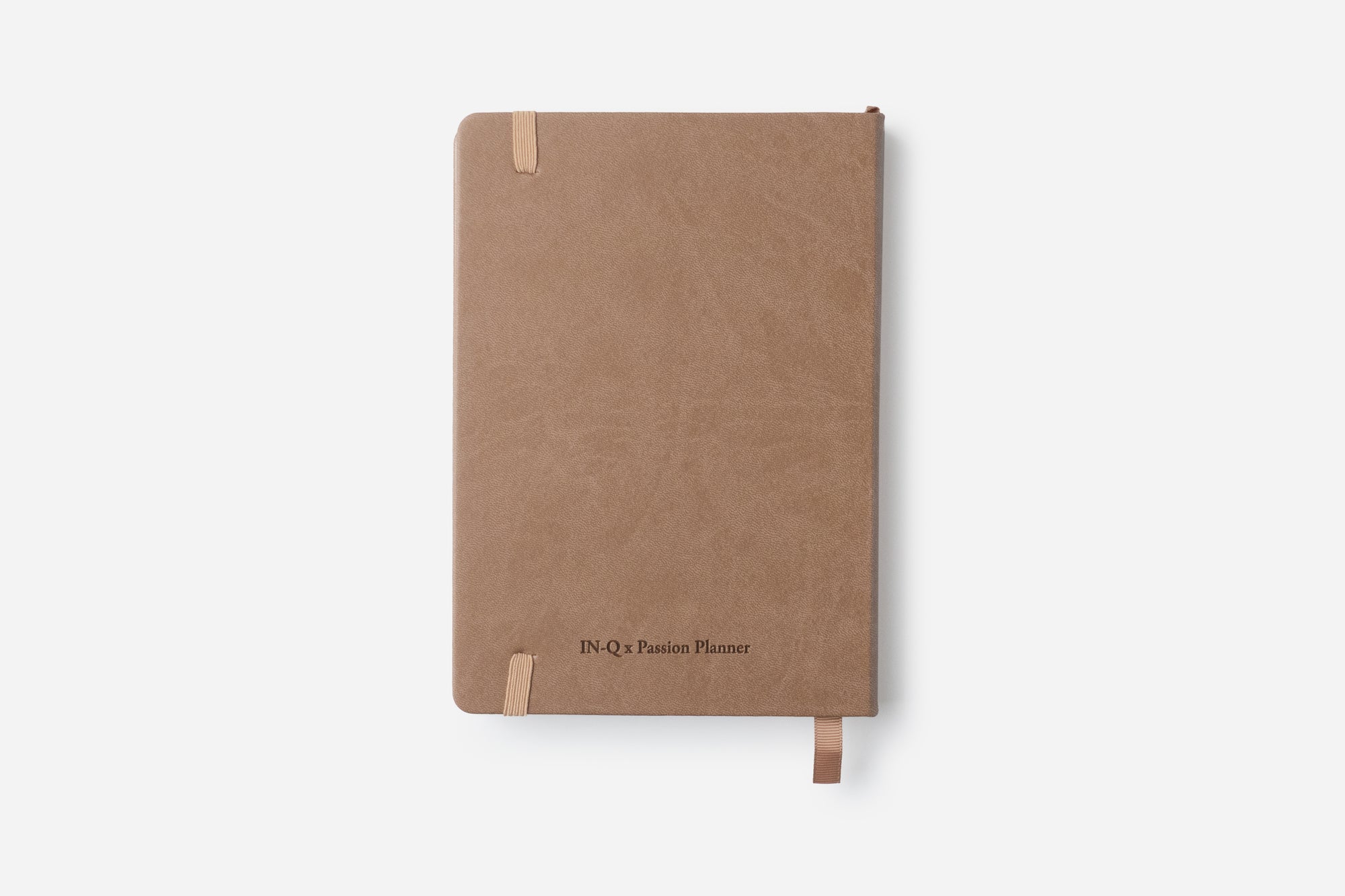 The Never Ending Now Poetry Journal - Mocha Brown