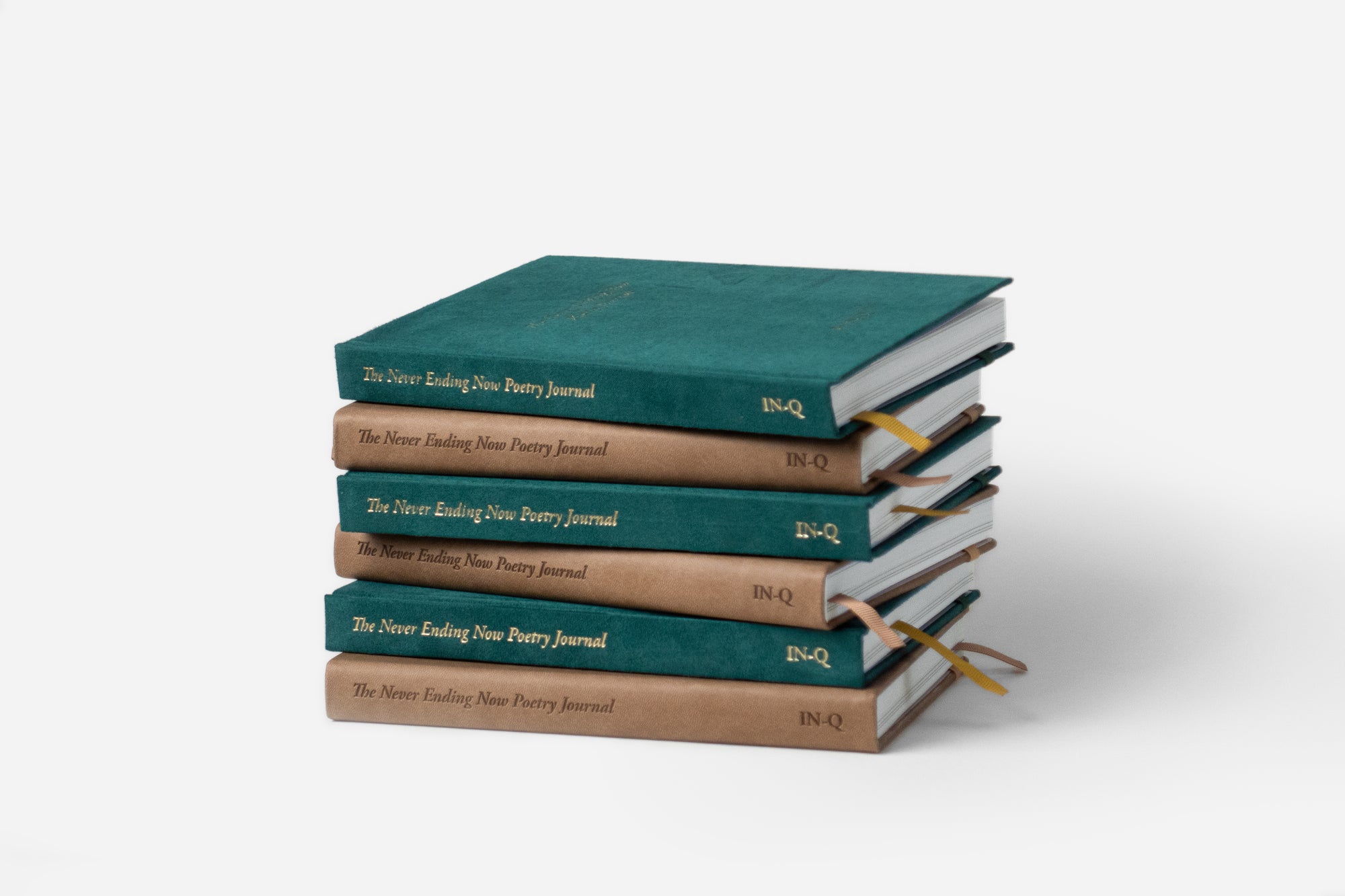 The Never Ending Now Poetry Journal - Mocha Brown