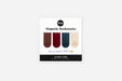 Classic Hues magnetic bookmarks