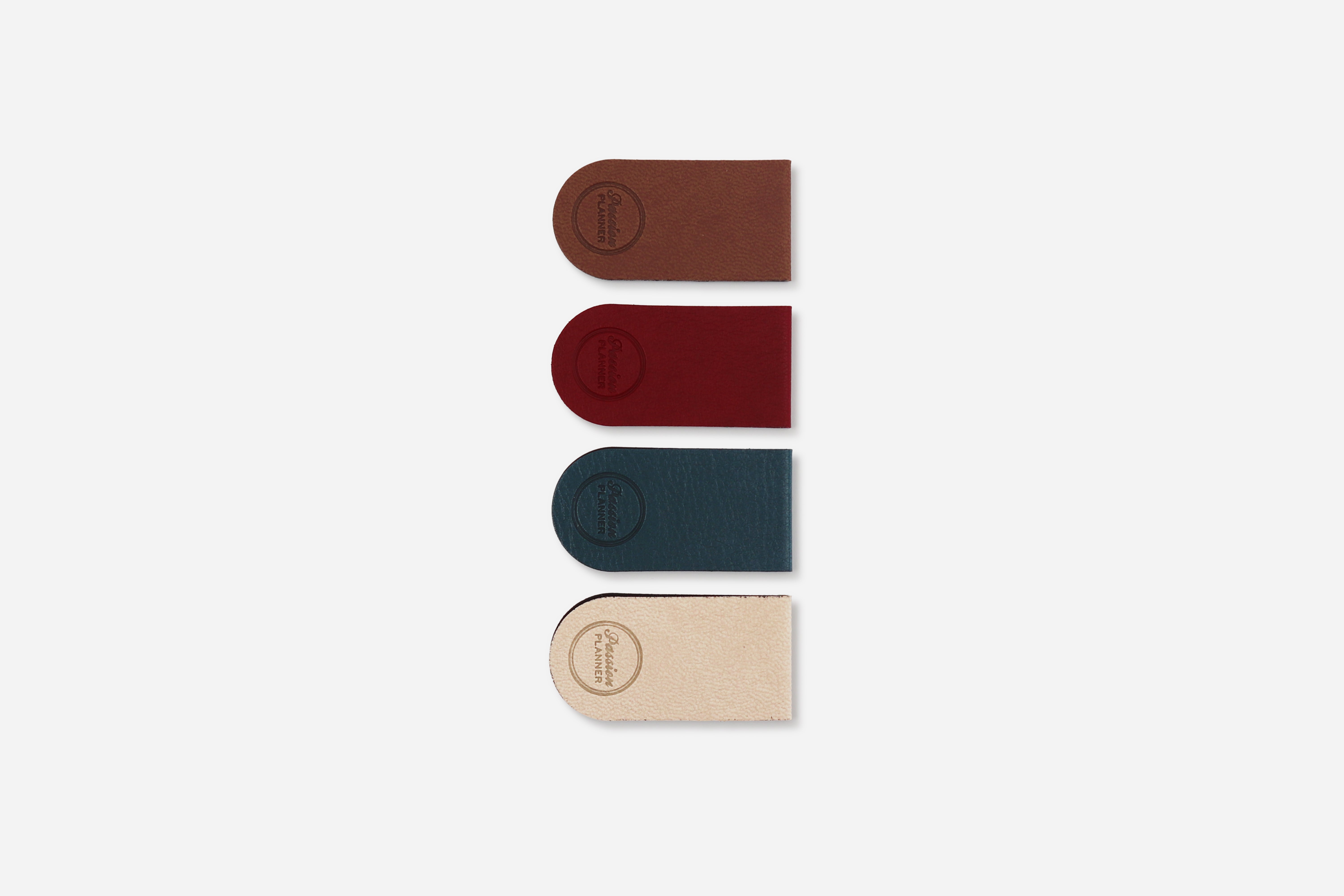 Classic Hues magnetic bookmarks