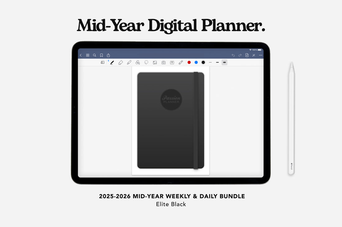 mid-year 2025-2026 digital planner