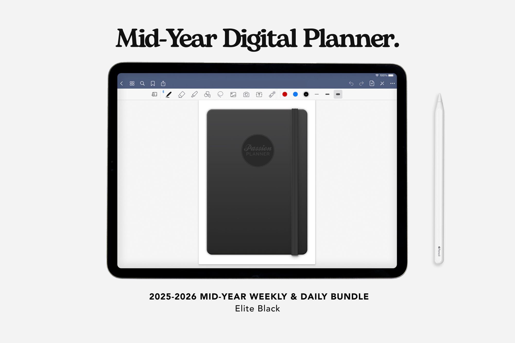 mid-year 2025-2026 digital planner