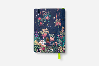 enchanted greenhouse planner back cover
