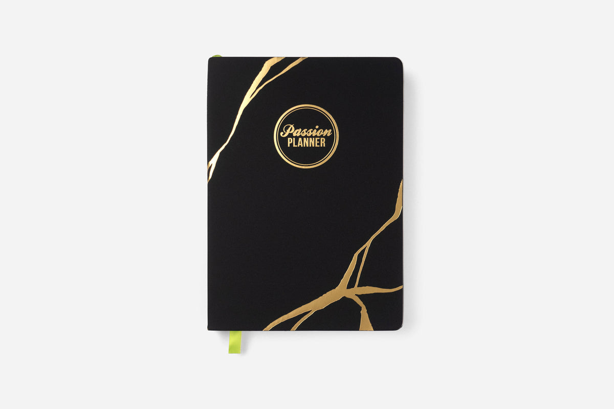 Weekly 20242025 Planner Onyx Kintsugi Passion Planner