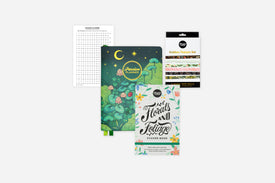 Midnight Meadow Weekly Undated Planner Bundle - Passion Planner