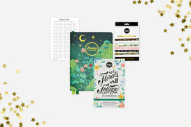 Midnight Meadow Weekly Undated Planner Bundle - Passion Planner