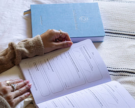 Mindful Minute Journal - Serene Blue