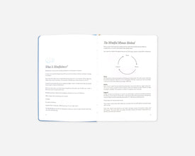 Mindful Minute Journal - Serene Blue