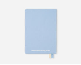 Mindful Minute Journal - Serene Blue