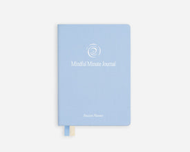 Mindful Minute Journal - Serene Blue