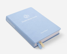 Mindful Minute Journal - Serene Blue