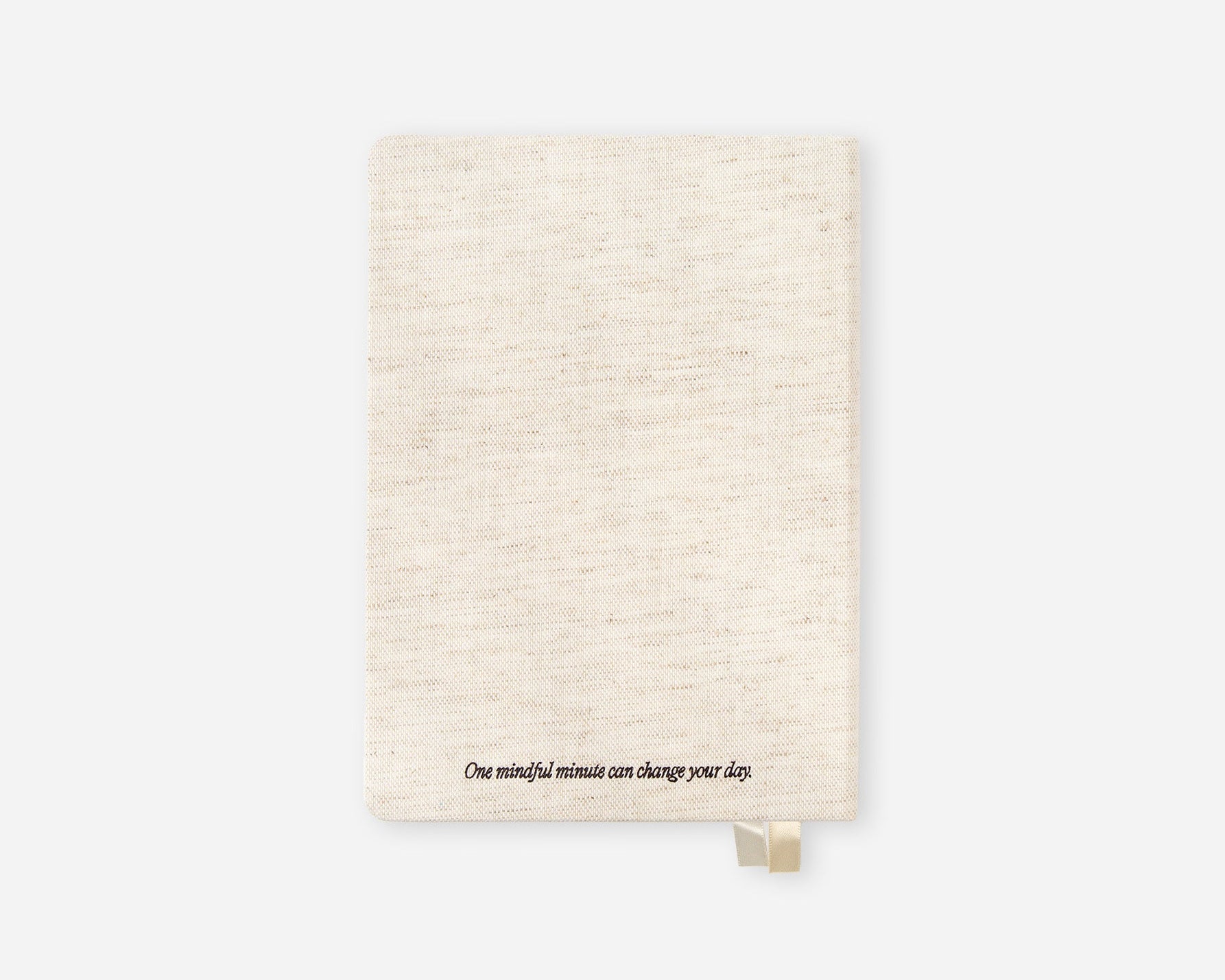 Mindful Minute Journal - Calm Linen