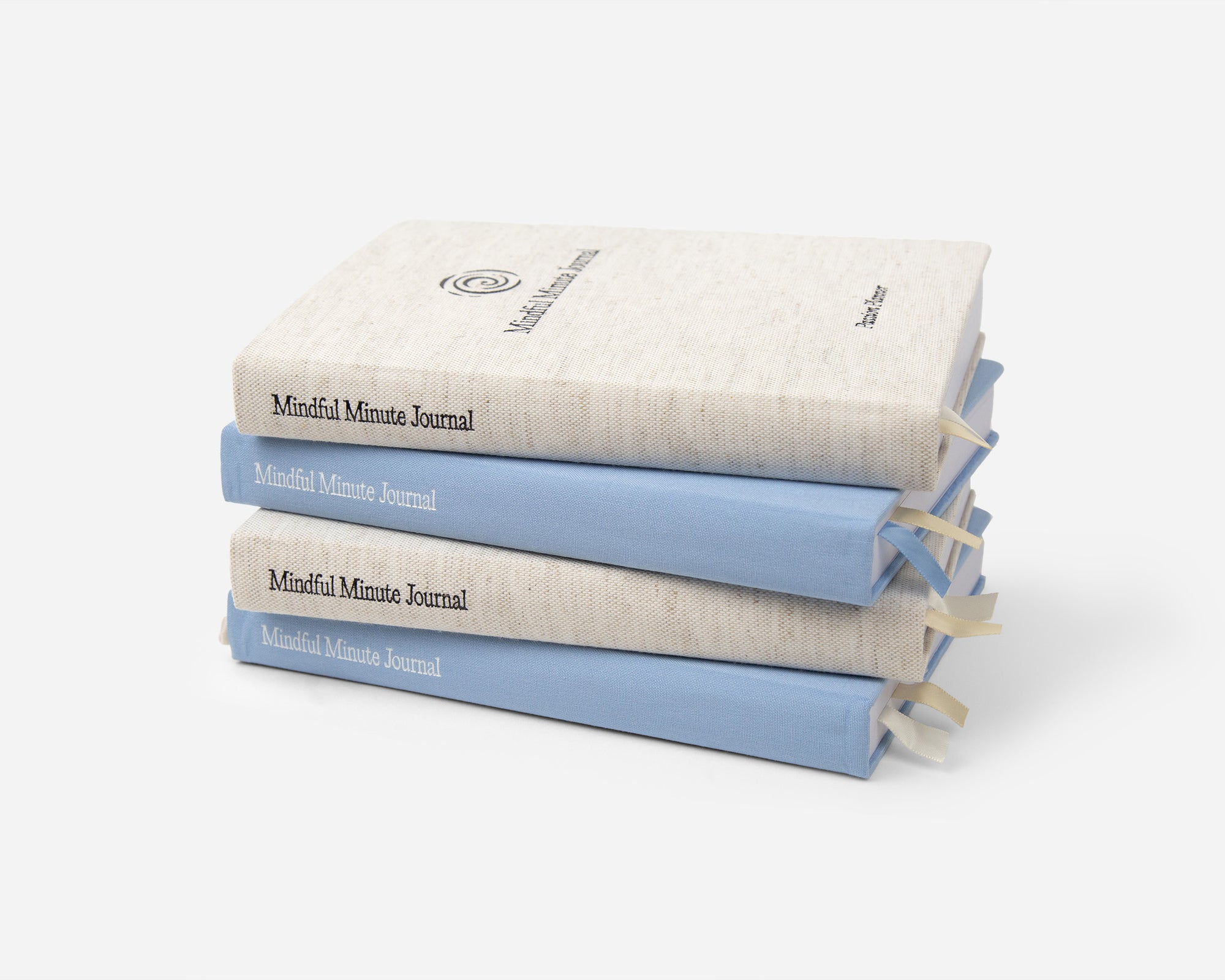 Mindful Minute Journal - Calm Linen