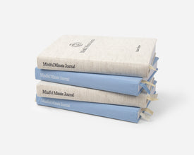 Mindful Minute Journal - Calm Linen