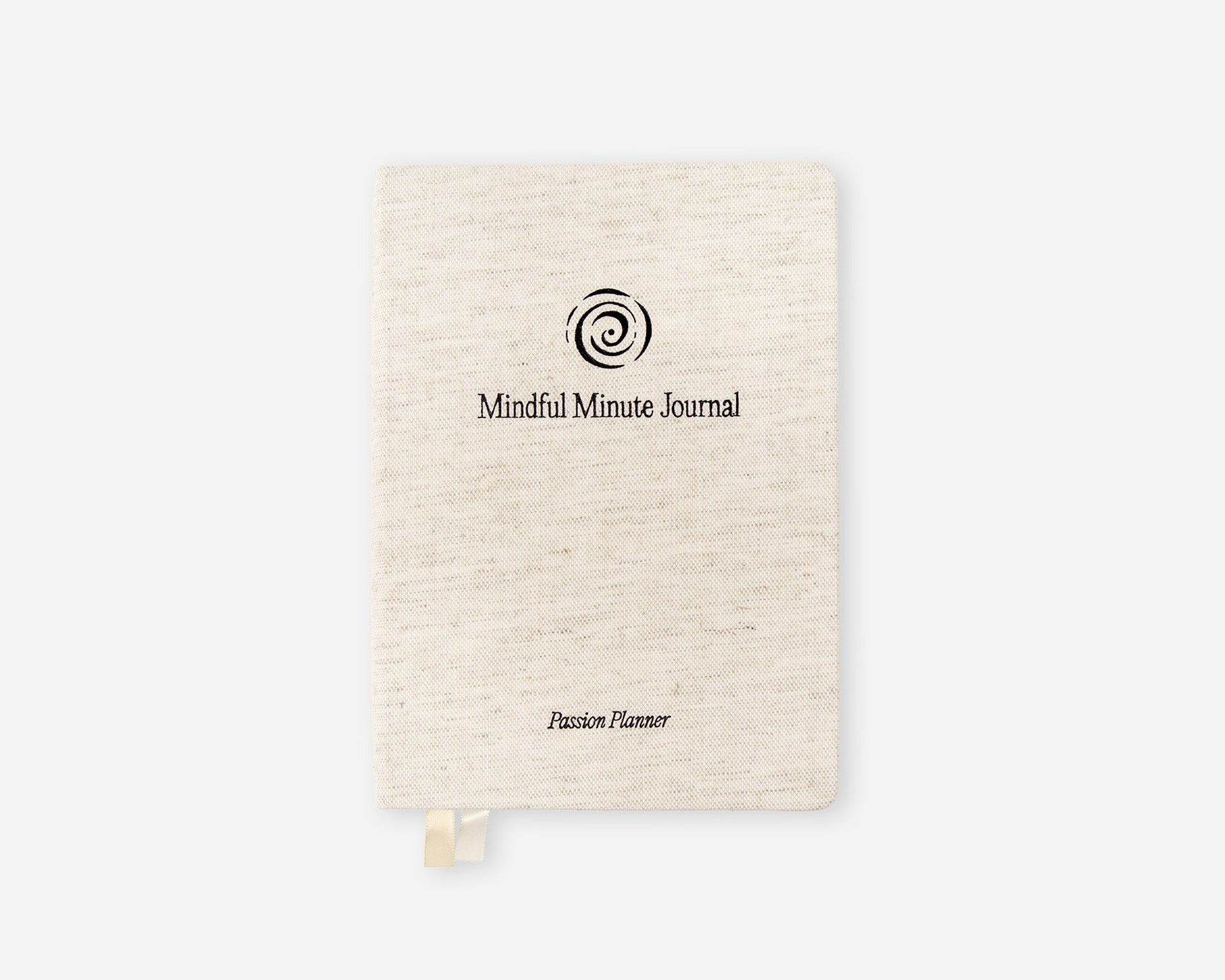 Mindful Minute Journal - Calm Linen