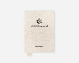 Mindful Minute Journal - Calm Linen