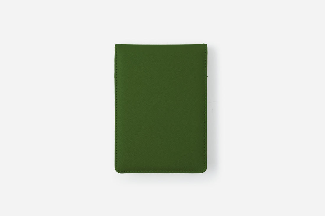 ginkgo green notepad cover