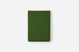 ginkgo green notepad cover