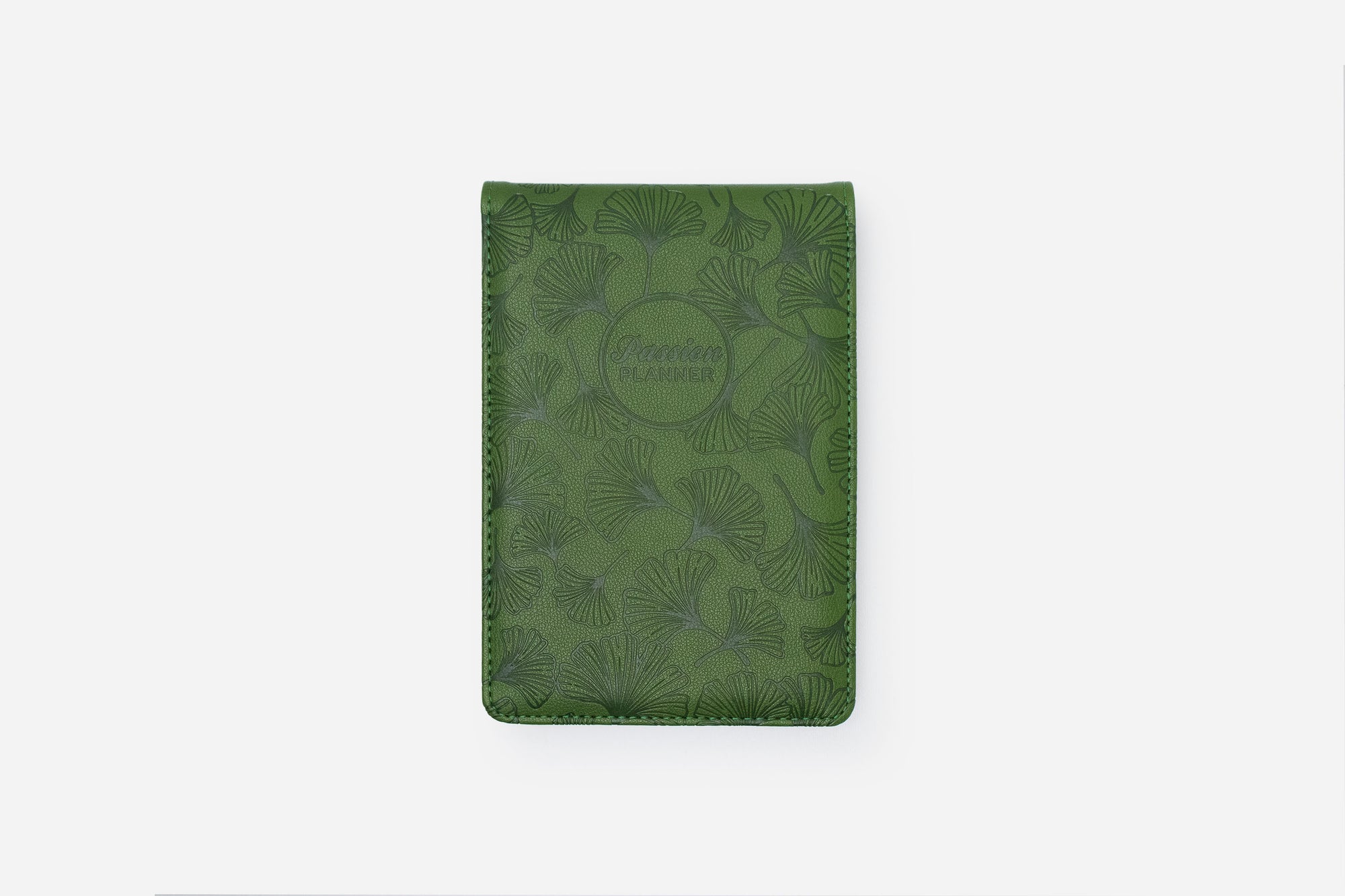 ginkgo green notepad cover